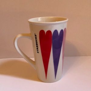 Starbucks Arrow Hearts 2019 Tall 16oz Coffee Mug